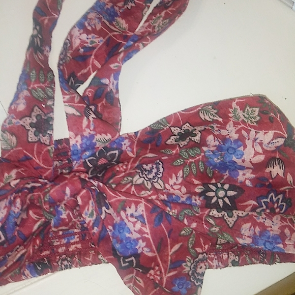 Free People Intimately Neon Field Bralette NWT - Picture 4 of 13